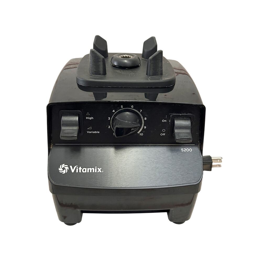 VITAMIX 5200 SERIES VM0101 Blender Motor Base Only Vita Prep Heavy Duty Black